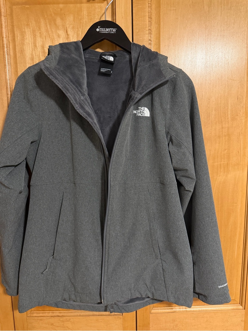 The North Face Women’s Gray Hooded Jacket